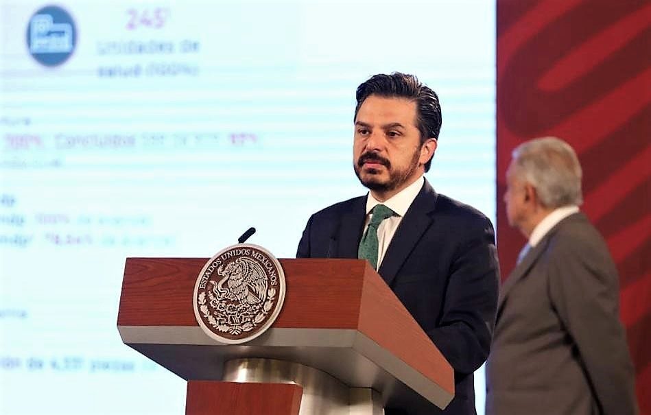 director general del IMSS, Zoé Robledo