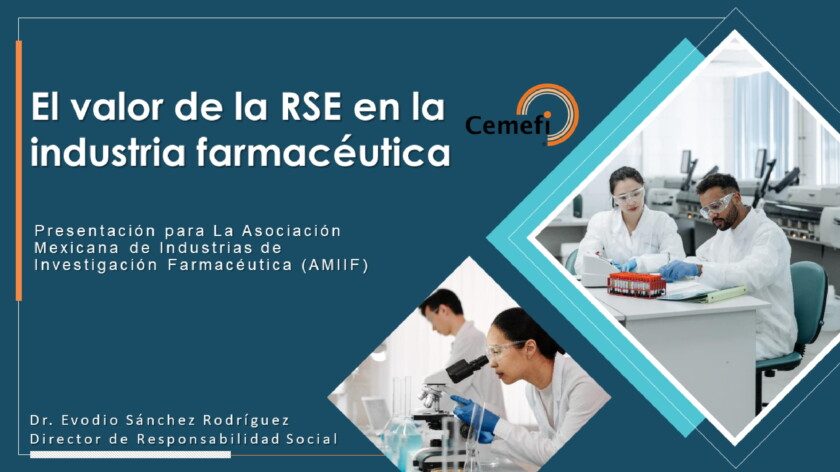 El valor de la Responsabilidad Social en la Industria Farmacéutica