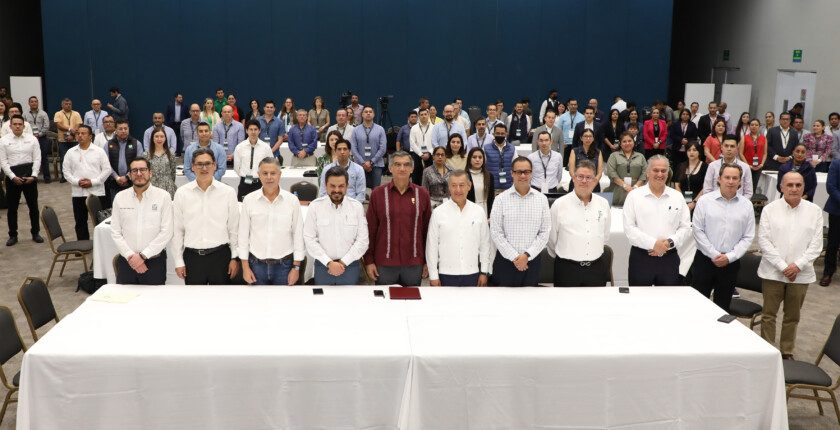 taller de Jefes de Servicios de Finanzas 2023, en el Centro de Convenciones Expo-Tampico, en Tamaulipas,