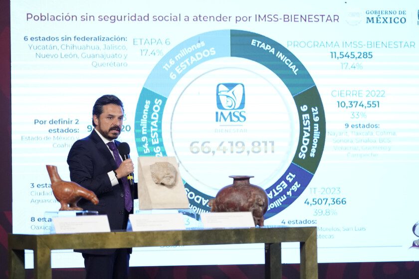 Avances del modelo IMSS-Bienestar