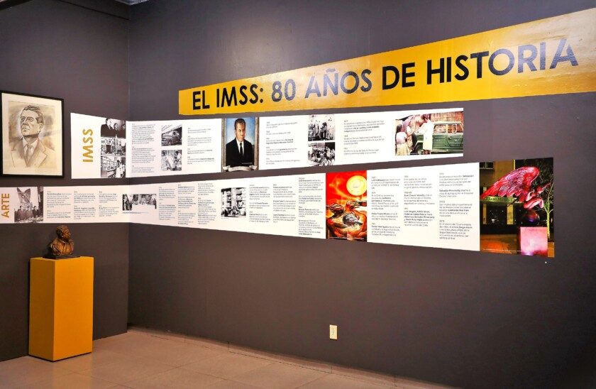 Línea del tiempo El IMSS 80 años de historia