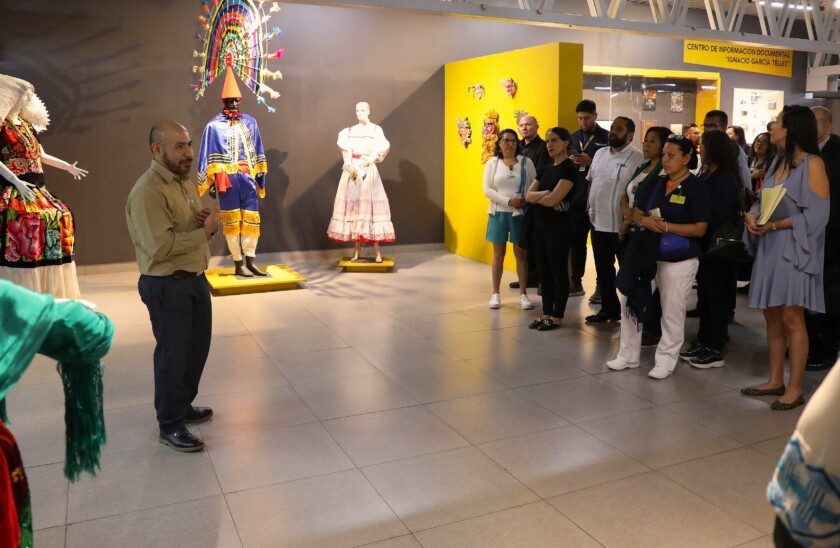 exposición “Los Acervos Culturales del IMSS”