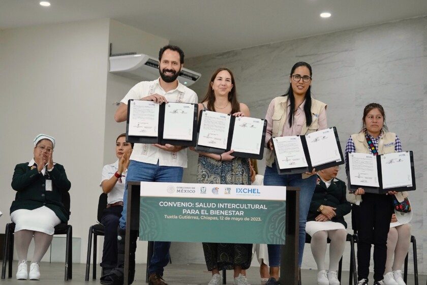 Firma de Convenio: Salud Intercultural para el Bienesta