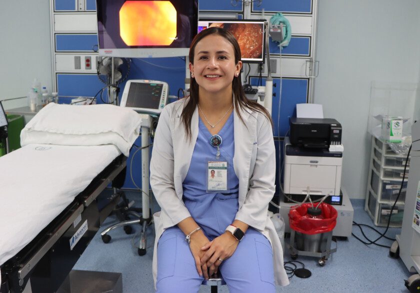 especialista del Instituto Mexicano del Seguro Social (IMSS), doctora Ana Luisa Desales Iturbe