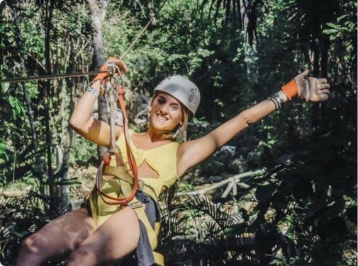 ¿Ya conoces las mejores tirolesas de la Rivera Maya?
