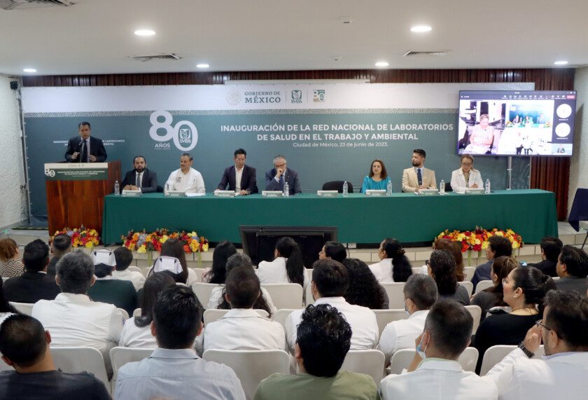 Evento de Red Nacional de los Laboratorios de Salud en el Trabajo y Ambiental