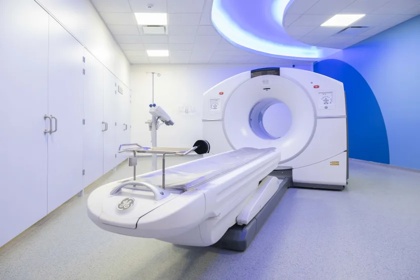 Unidad PET-CT centro de diagnóstico médico en Ciudad de México