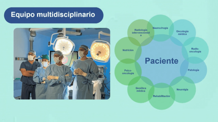 Dr. Guillermo Torre, informa respecto al Centro de Tumores Cerebrales de TecSalud