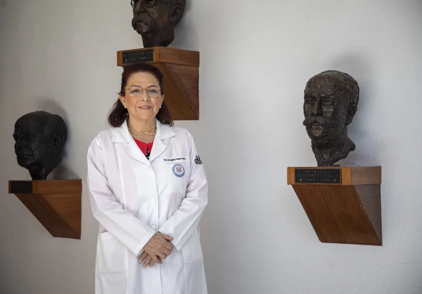 doctora Luz Angélica Ramírez García 