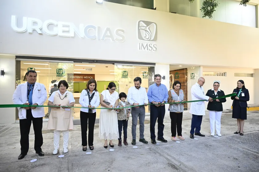 Inaugura IMSS obras del Hospital General de Zona No. 2 para ampliar atención en Tuxtla Gutiérrez