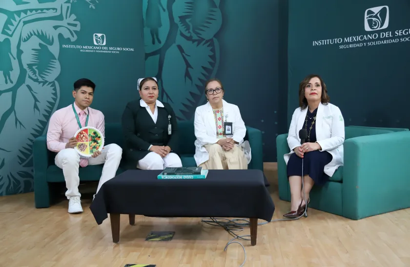 IMSS fomenta salud mental e importancia del autocuidado a través de la campaña “Empieza Por Ti”.