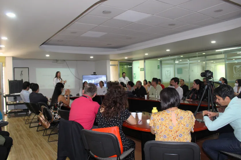 Evento del Primer Tour de Salud Articular en Hemofilia