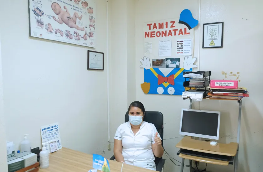 realizar tamiz neonatal